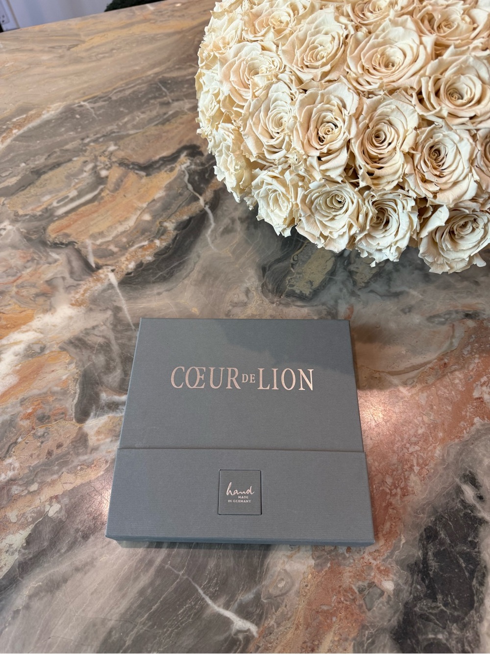 NEW✨ COEUR DE LION Precious Fusion Offset Necklace Gold Green Swarovski - Picture 8 of 8